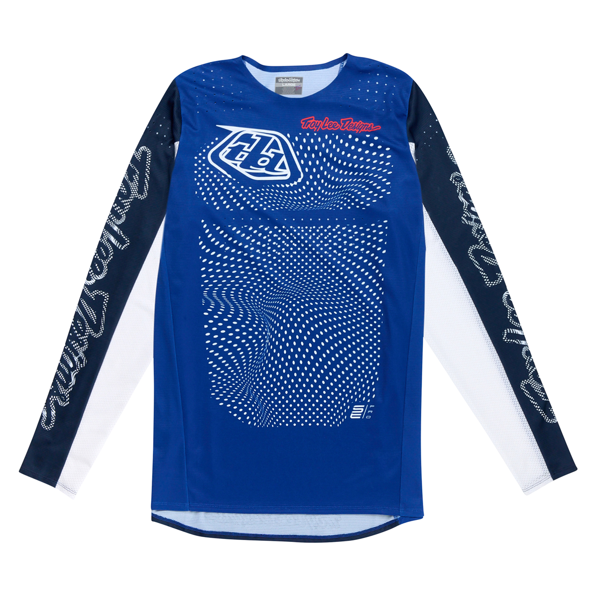Troy Lee Designs SE PRO Vectra Jersey - Blue