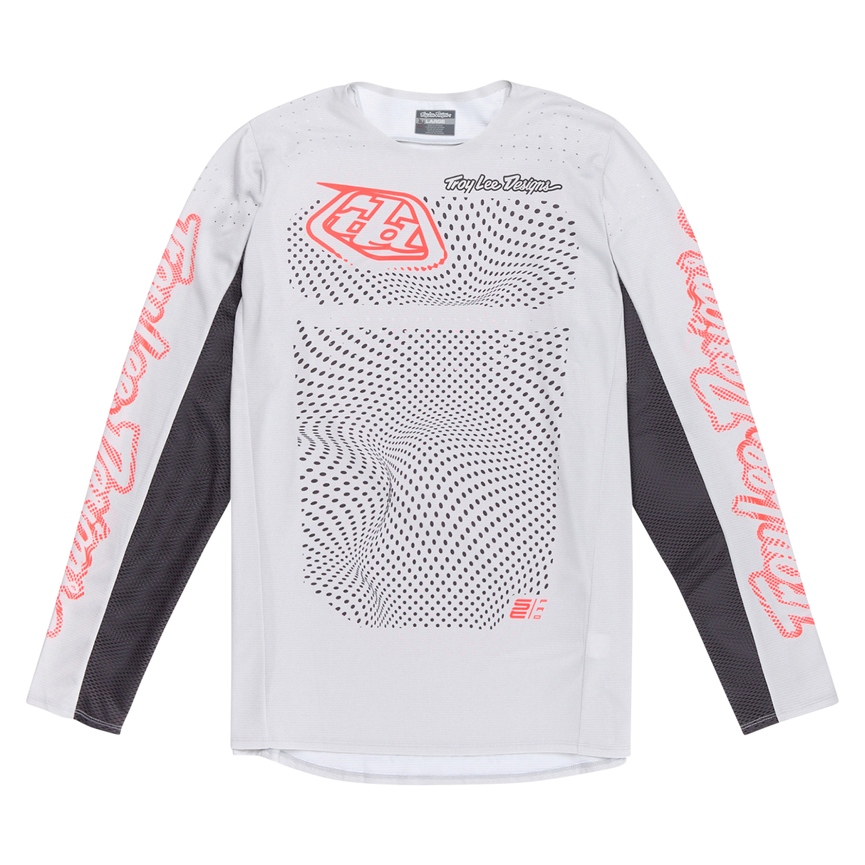 Troy Lee Designs SE PRO Vectra Jersey - Chalk