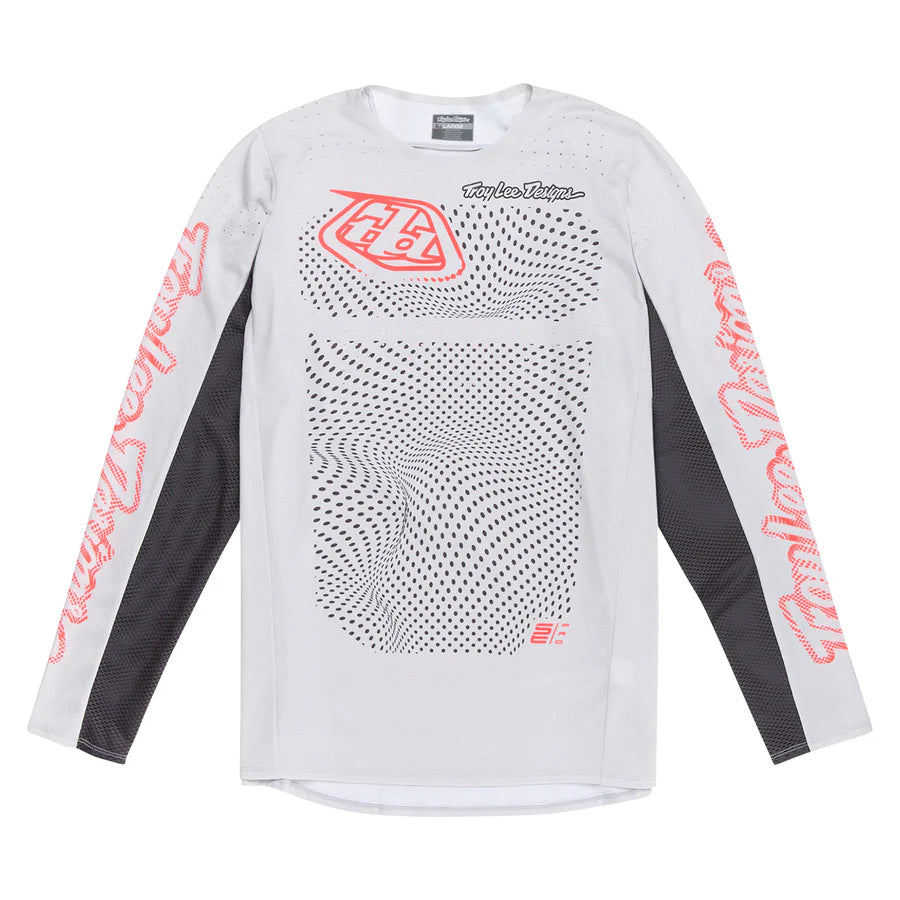 Troy Lee Designs SE PRO Vectra Kit Combo - Chalk