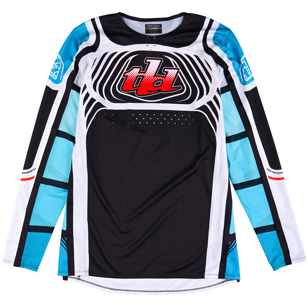 Troy Lee Designs SE Pro Kit Combo Wavez Phantom Turquoise