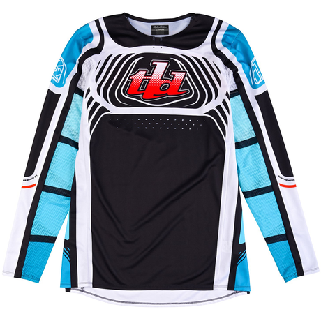 Troy Lee Designs SE Pro Kit Combo Wavez Phantom Turquoise