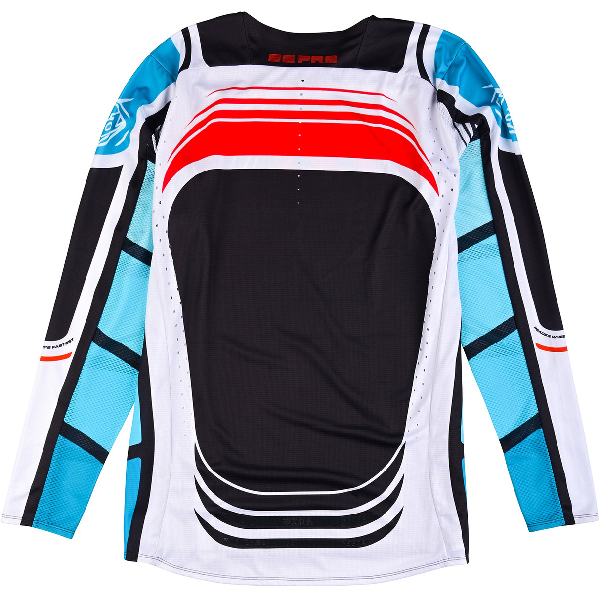 Troy Lee Designs SE Pro Kit Combo Wavez Phantom Turquoise