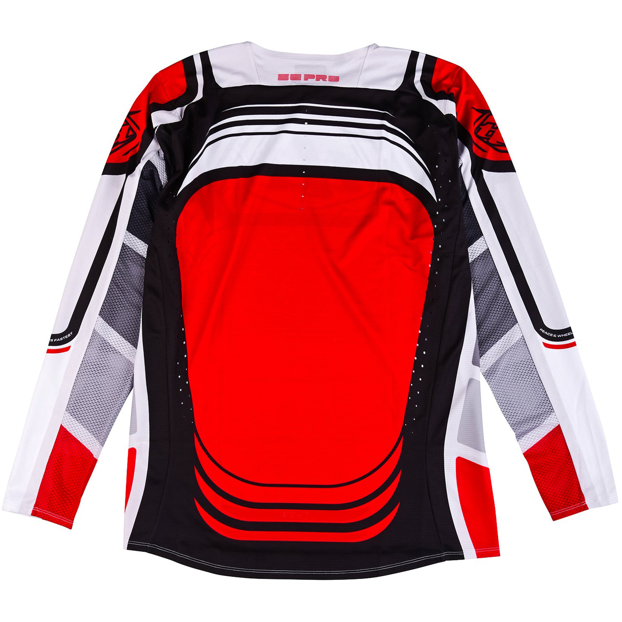 Troy Lee Designs SE Pro Kit Combo Wavez Off White Red