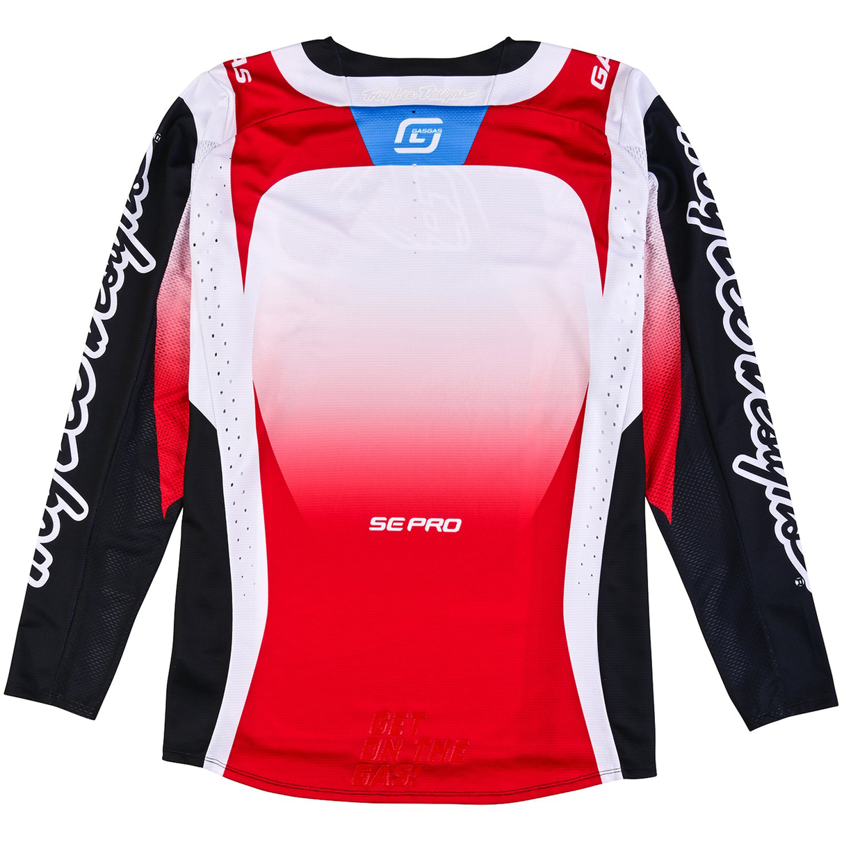 Troy Lee Designs SE PRO GasGas Fumes Jersey Black / White