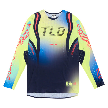 Troy Lee Designs SE ULTRA DRIP KIT COMBO - GLO YELLOW DARK NAVY