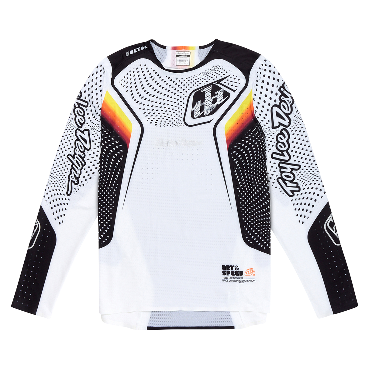 Troy Lee Designs SE ULTRA Optic Jersey - White