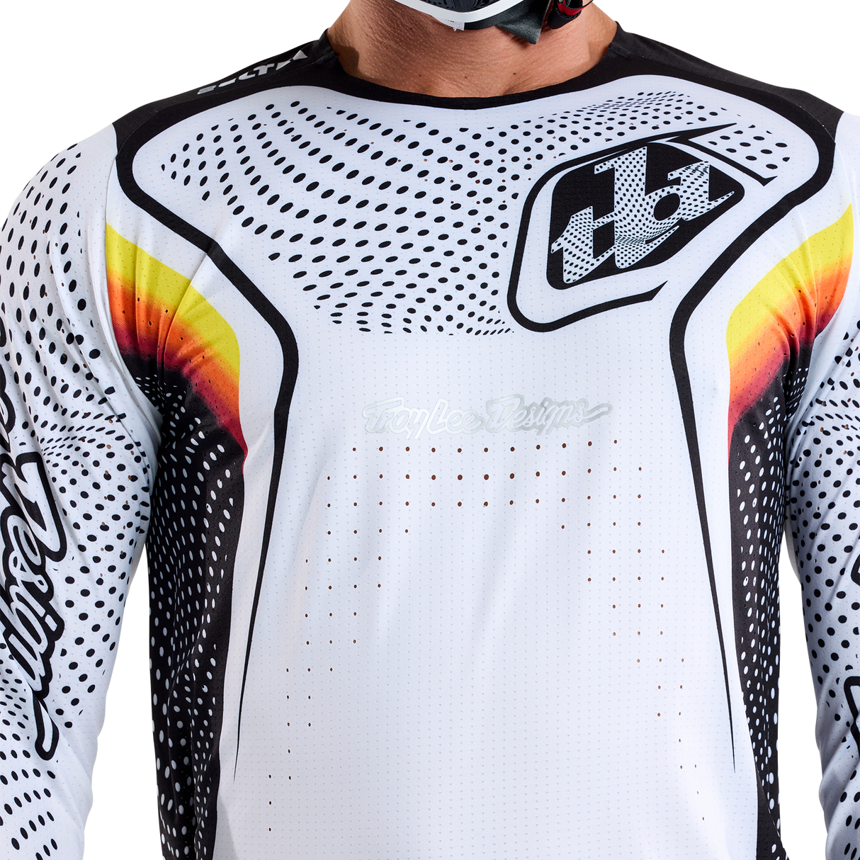 Troy Lee Designs SE ULTRA Optic Jersey - White