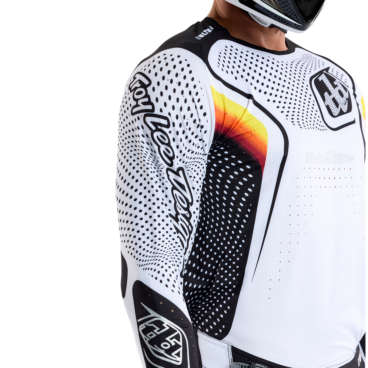 Troy Lee Designs SE ULTRA Optic Jersey - White