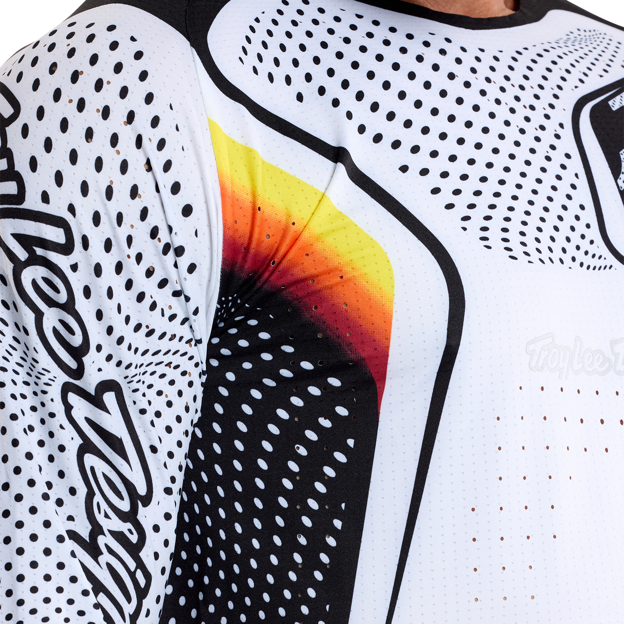 Troy Lee Designs SE ULTRA Optic Jersey - White
