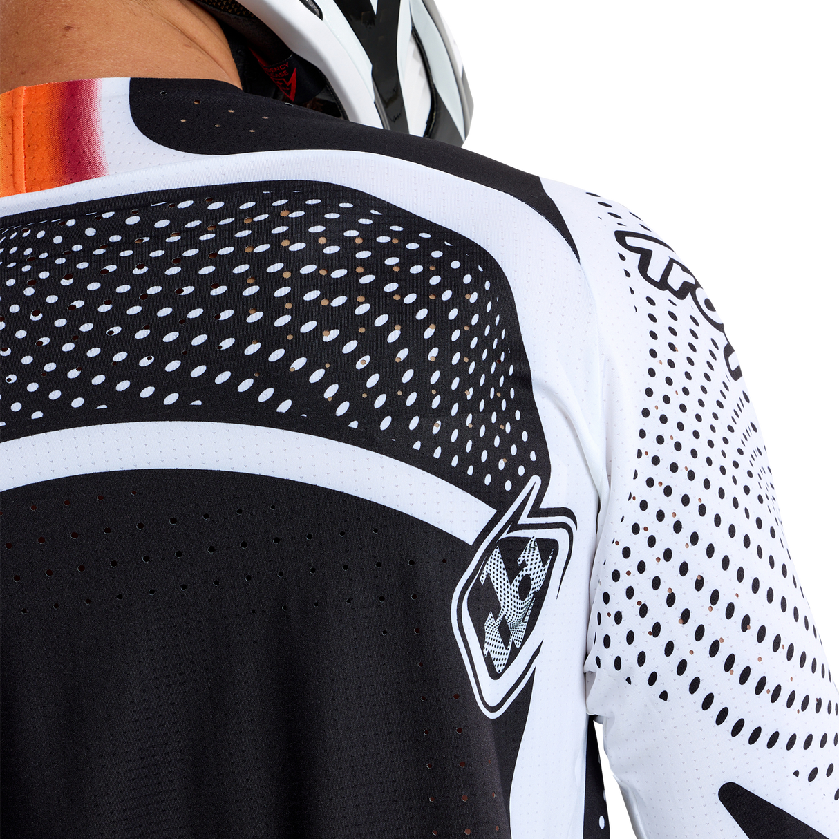 Troy Lee Designs SE ULTRA Optic Jersey - White