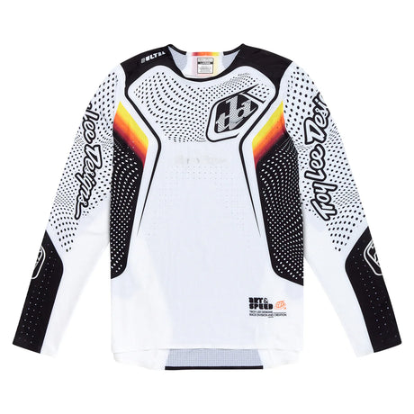 Troy Lee Designs SE ULTRA OPTIC KIT COMBO - WHITE