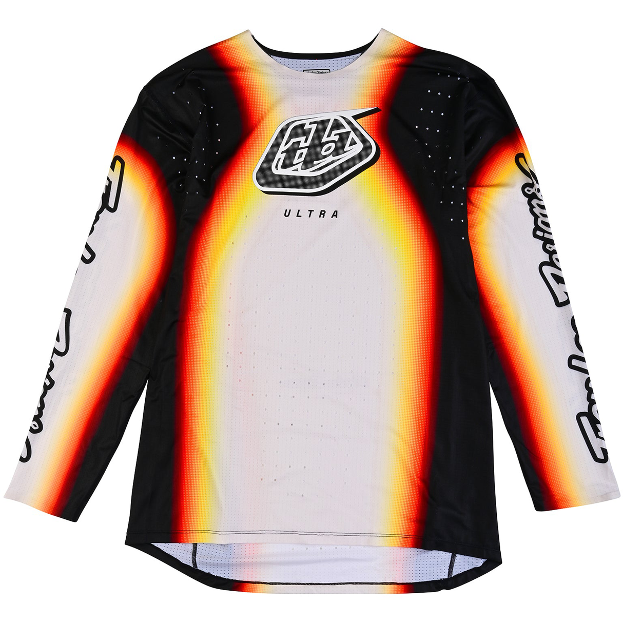 Troy Lee Designs SE ULTRA Blurr Jersey Blurr Yellow