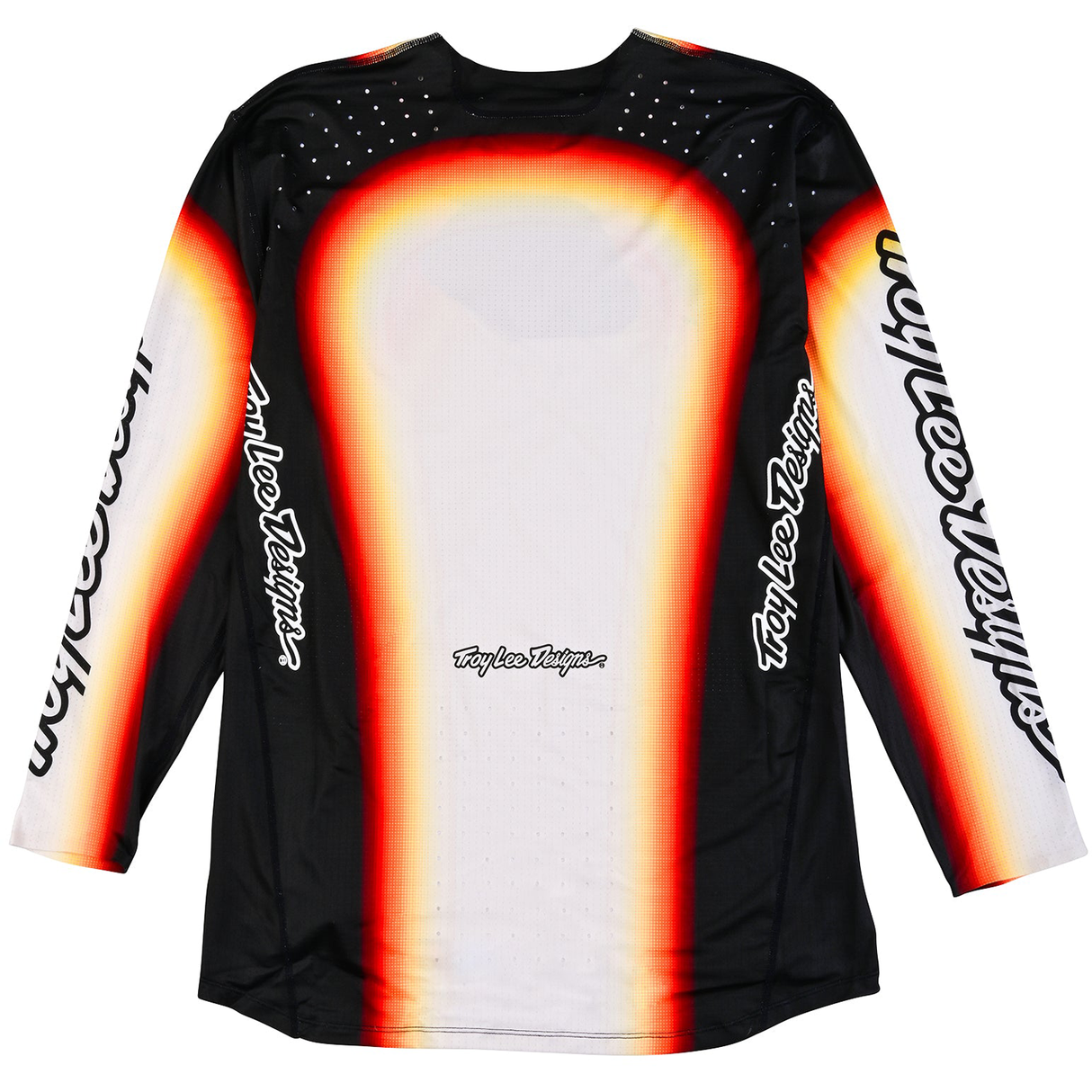 Troy Lee Designs SE ULTRA Blurr Jersey Blurr Yellow