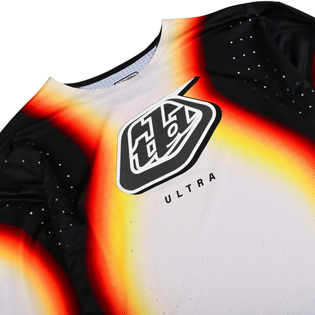 Troy Lee Designs SE ULTRA Blurr Jersey Blurr Yellow