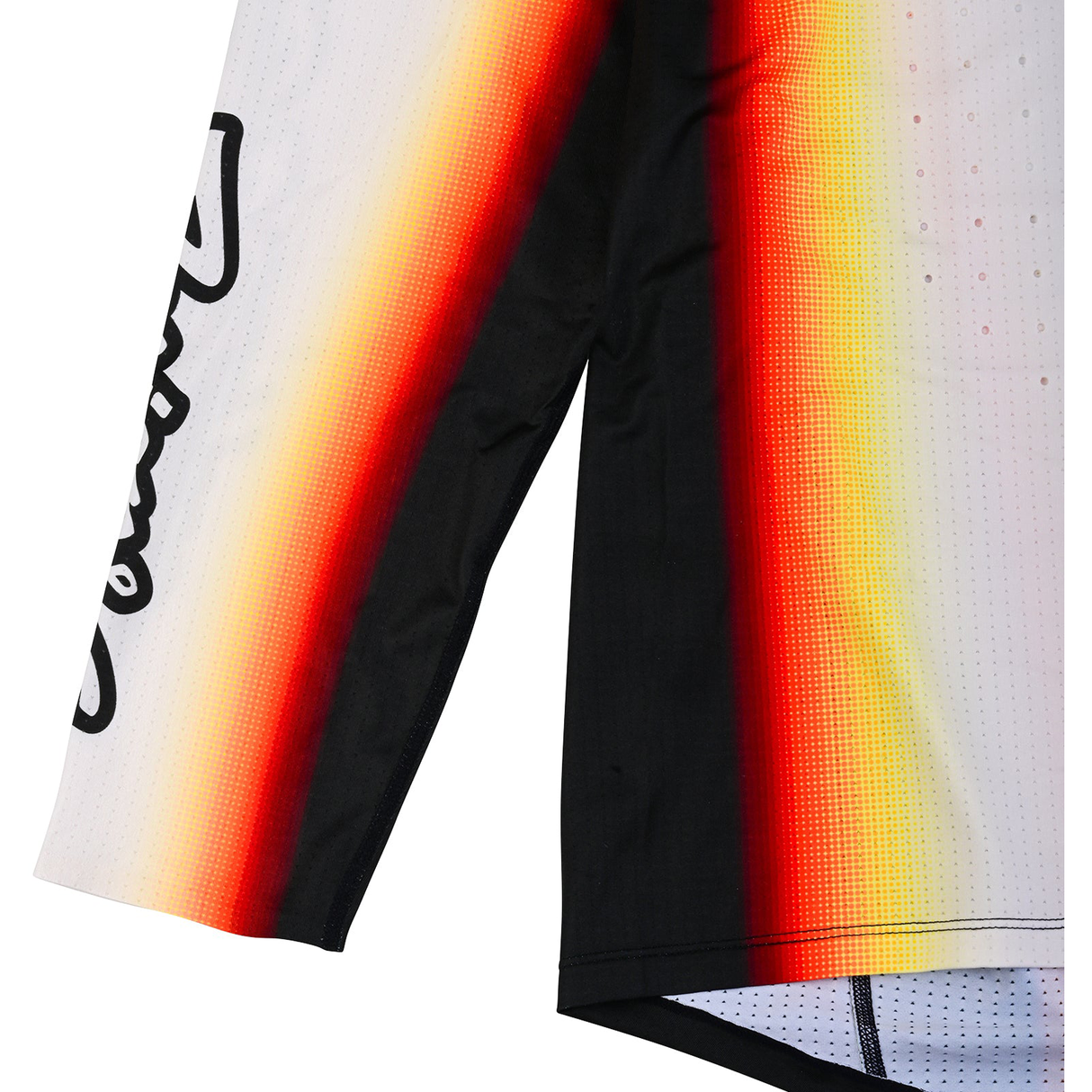 Troy Lee Designs SE ULTRA Blurr Jersey Blurr Yellow