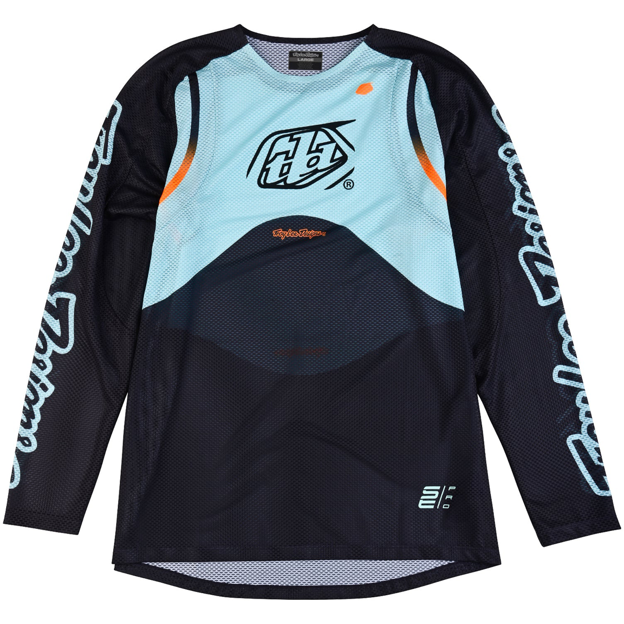 Troy Lee Designs SE PRO AIR Jersey Pinned Phantom Aqua