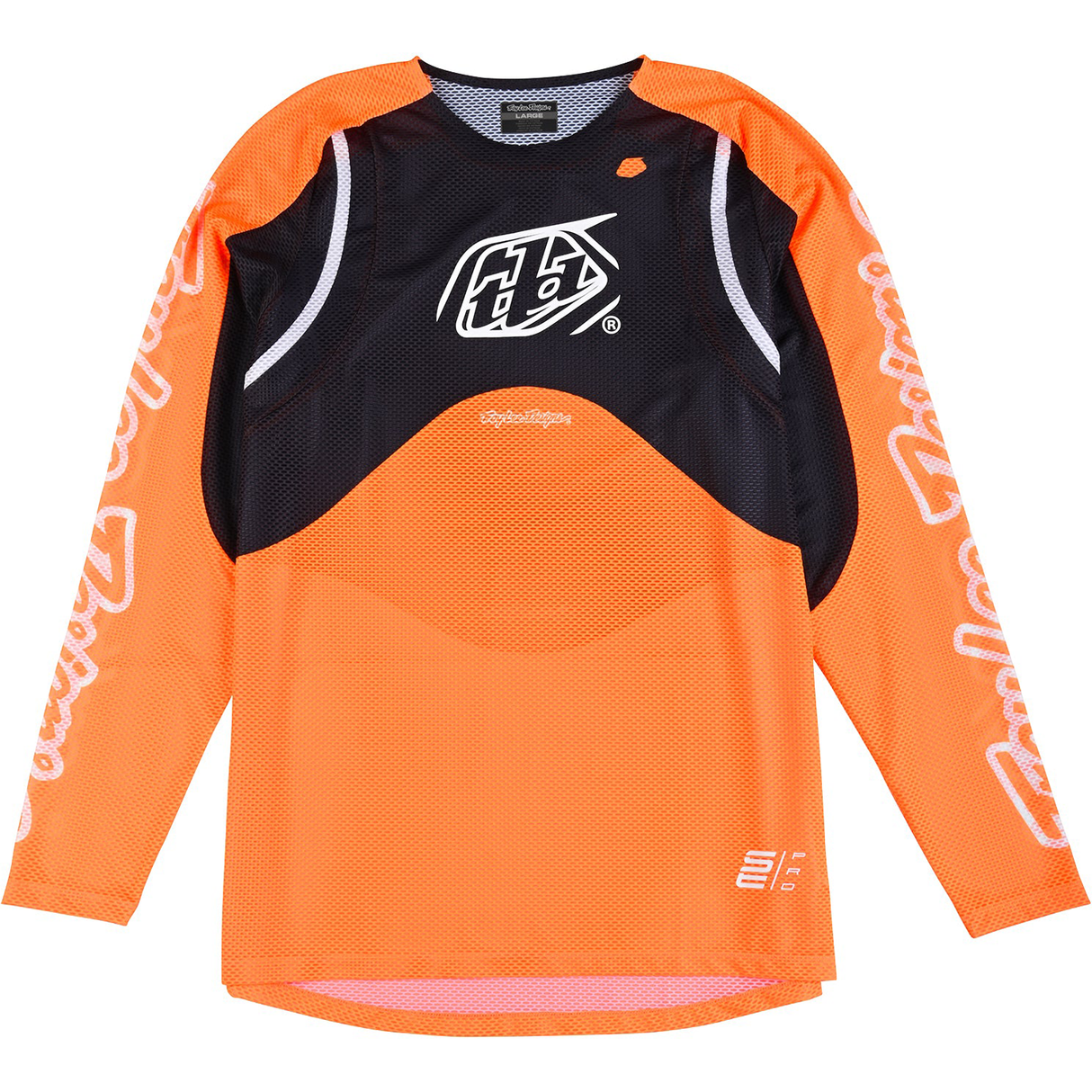Troy Lee Designs SE PRO AIR Jersey Pinned Neo Orange