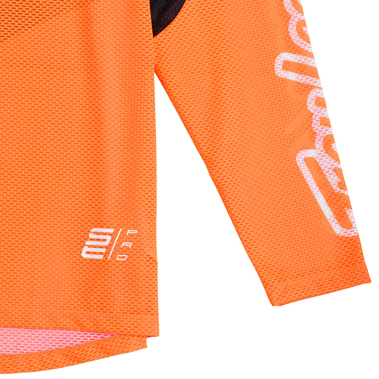 Troy Lee Designs SE PRO AIR Jersey Pinned Neo Orange
