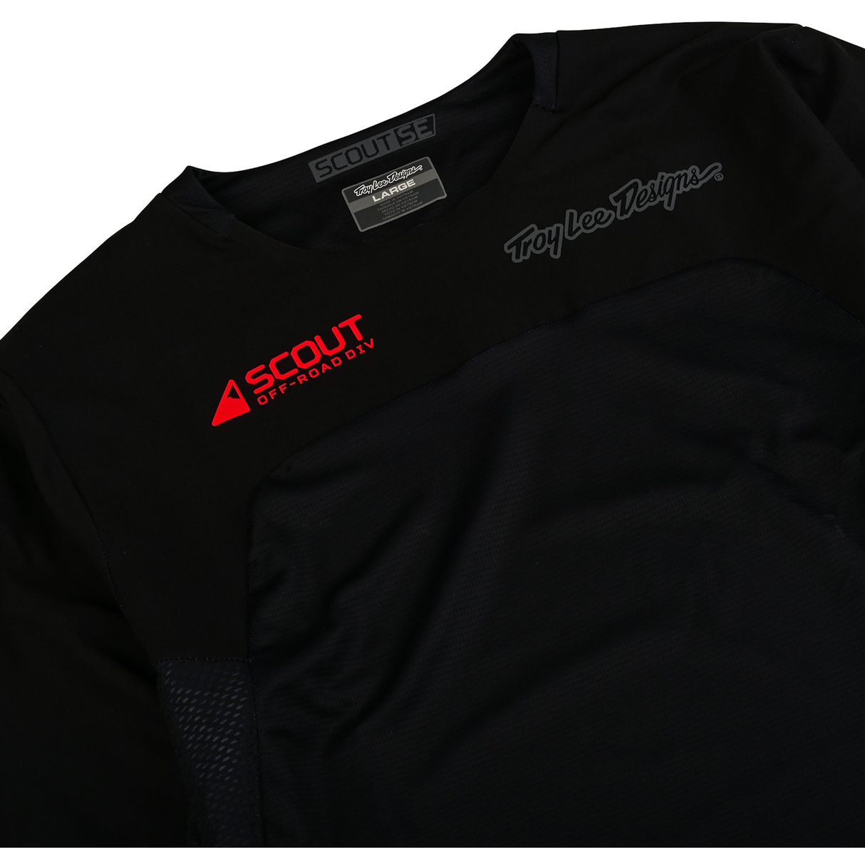 Troy Lee Designs SCOUT SE Systems Jersey - Black