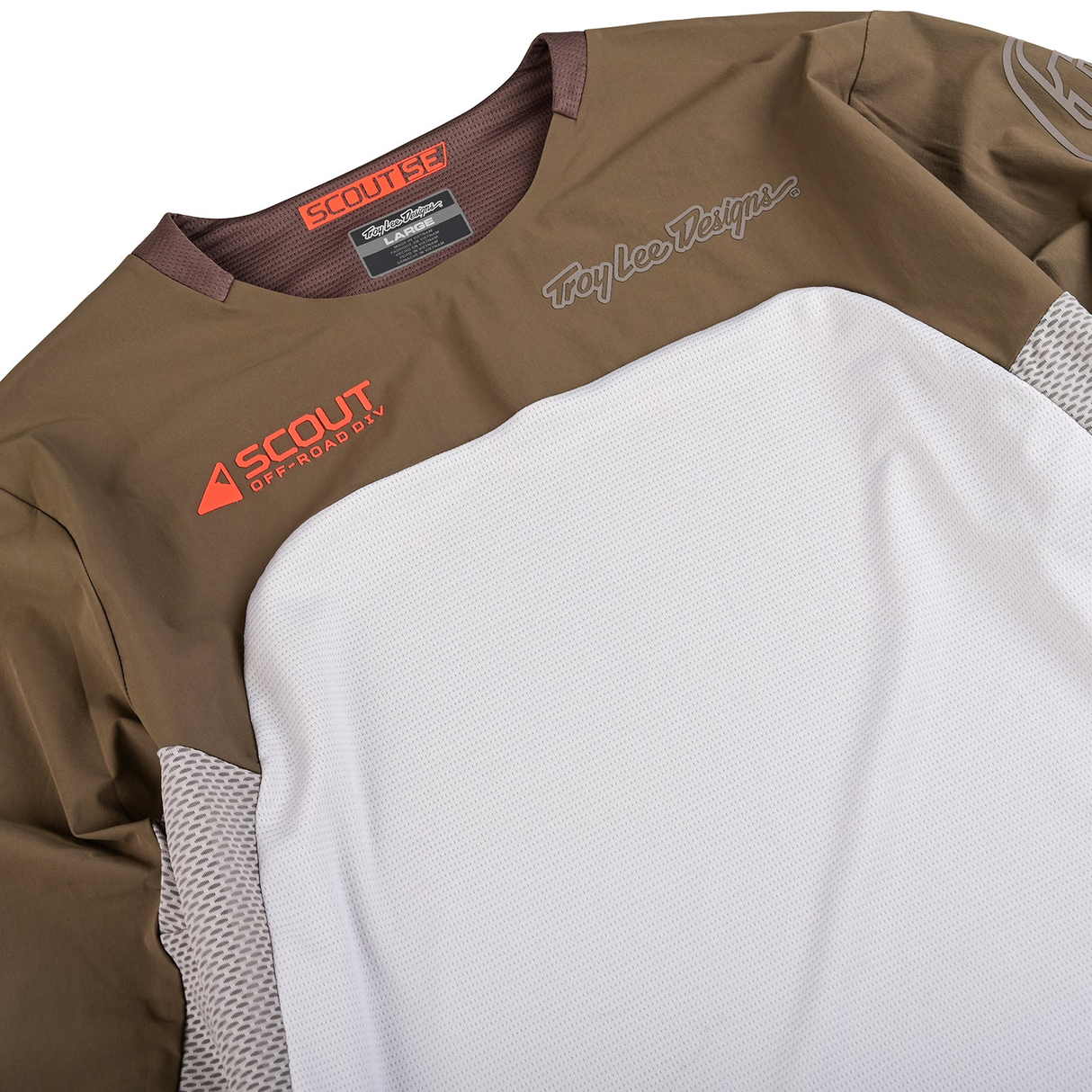 Troy Lee Designs SCOUT SE Systems Jersey - Tarmac