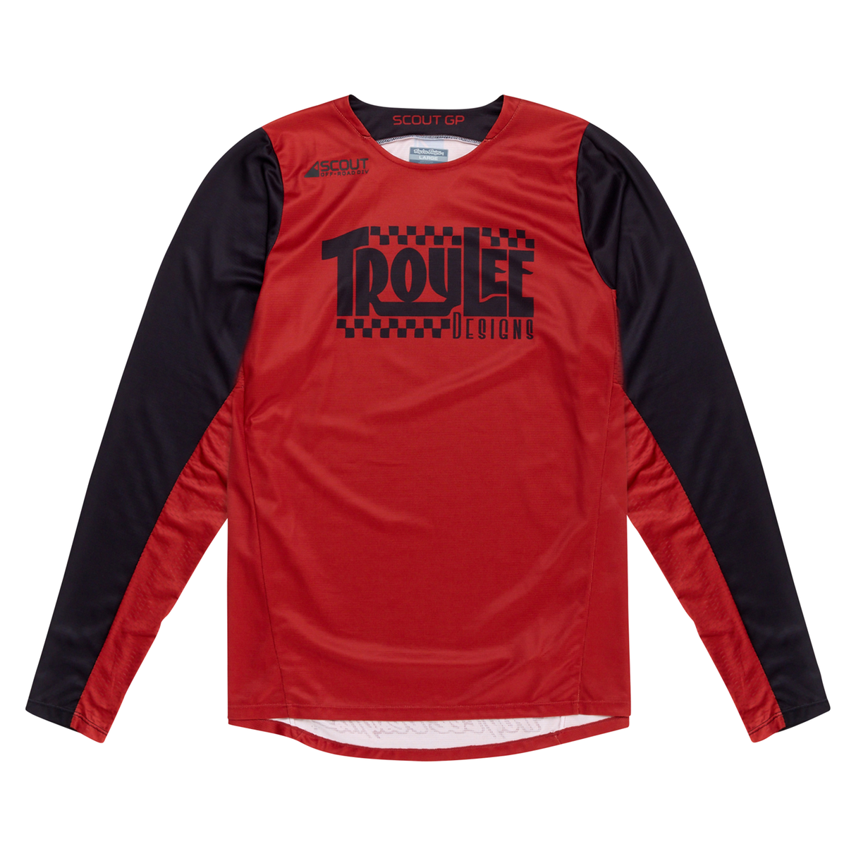 Troy Lee Designs SCOUT GP Big Lee Jersey - Black / Burnt Orange