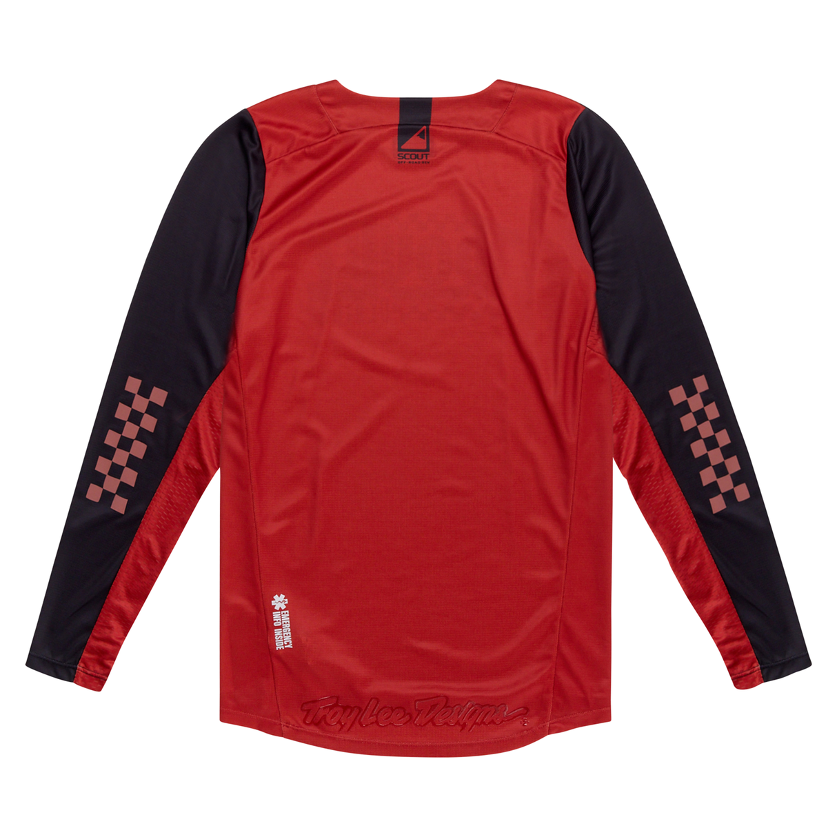 Troy Lee Designs SCOUT GP Big Lee Jersey - Black / Burnt Orange