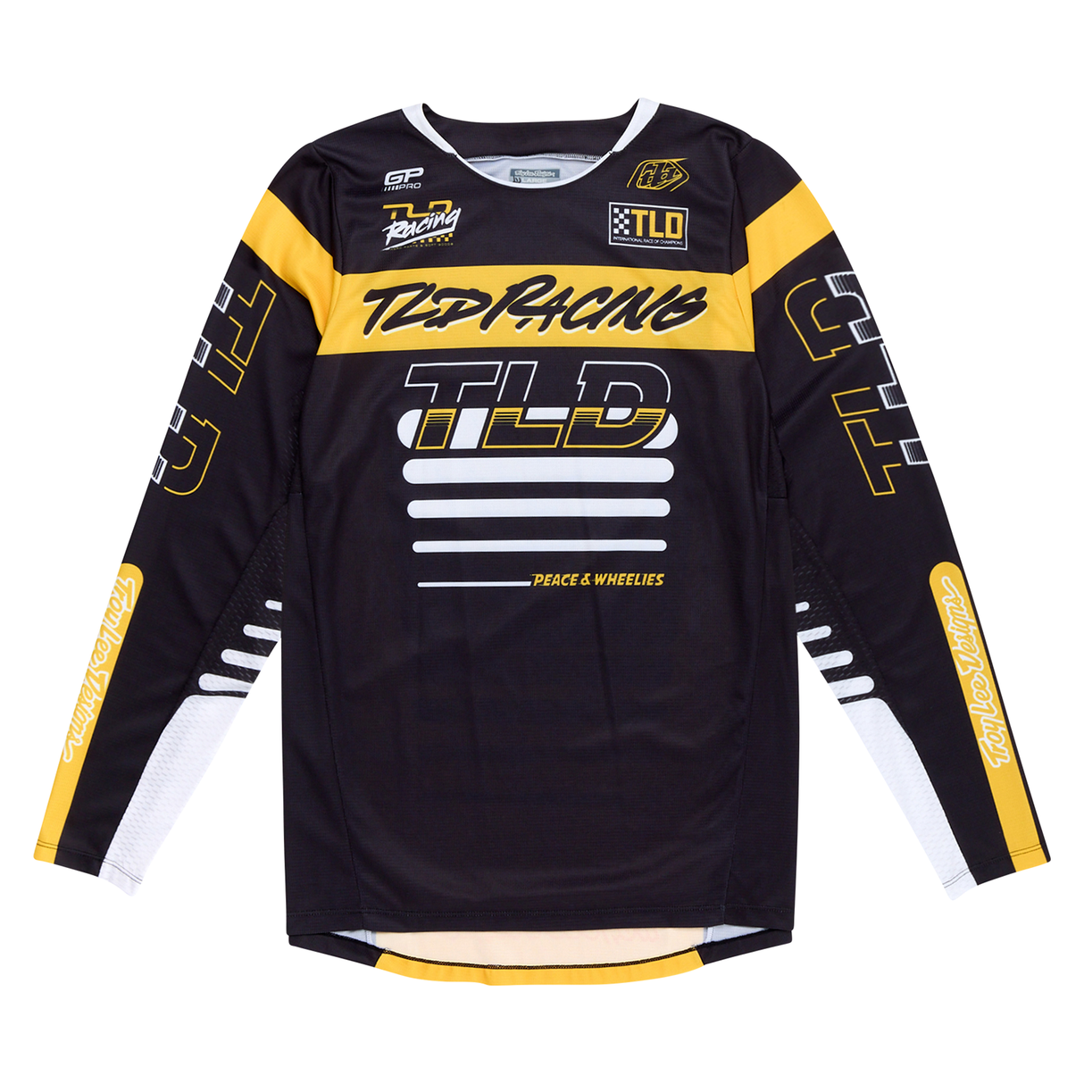 Troy Lee Designs GP PRO Fifty-50 Jersey - Black / Gold