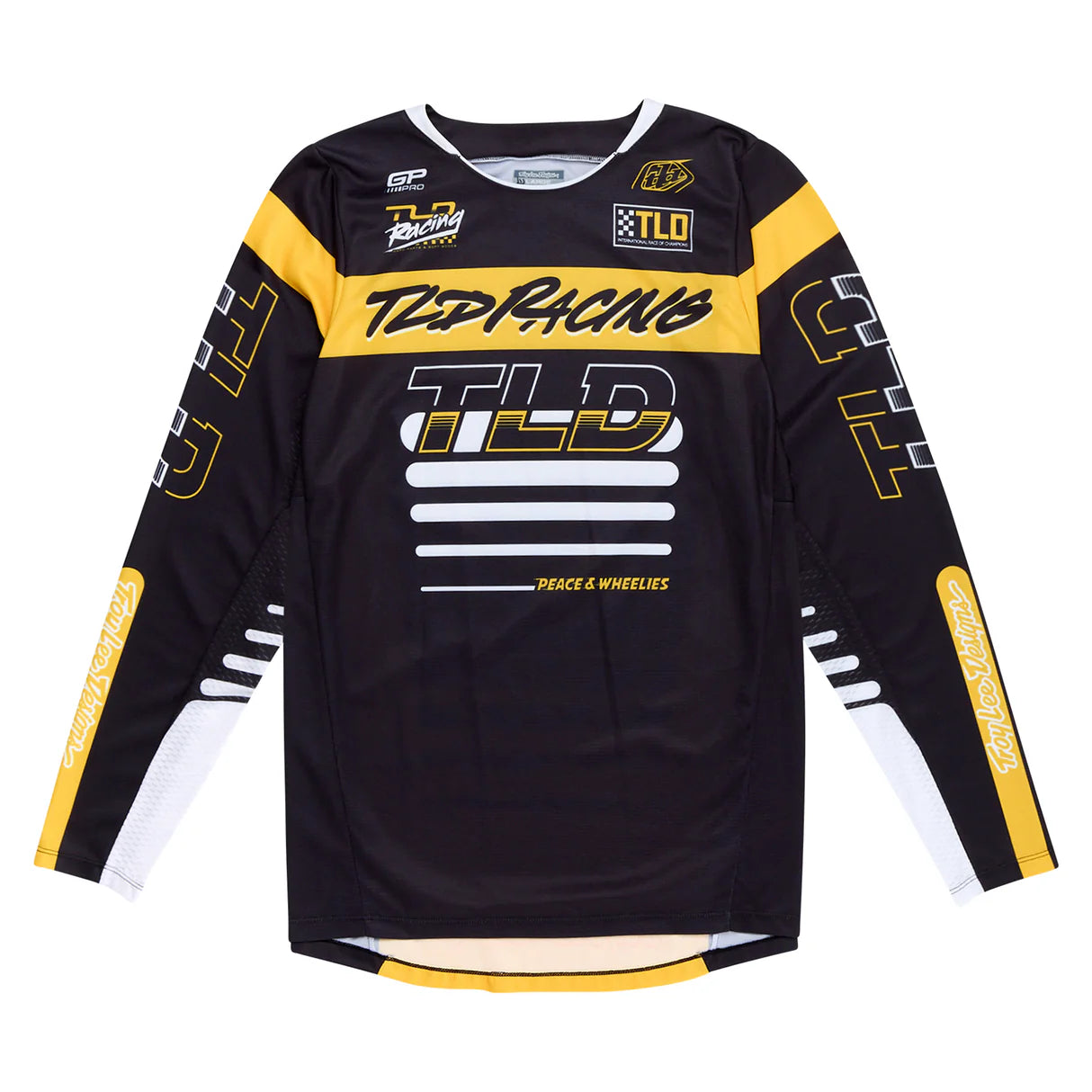 Troy Lee Designs GP PRO FIFTY-50 KIT COMBO - BLACK GOLD