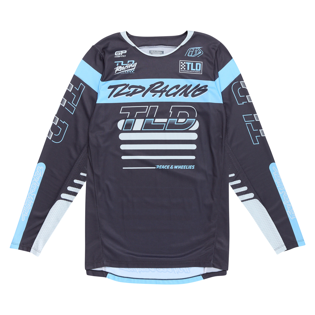 Troy Lee Designs GP PRO Fifty-50 Jersey - Charcoal