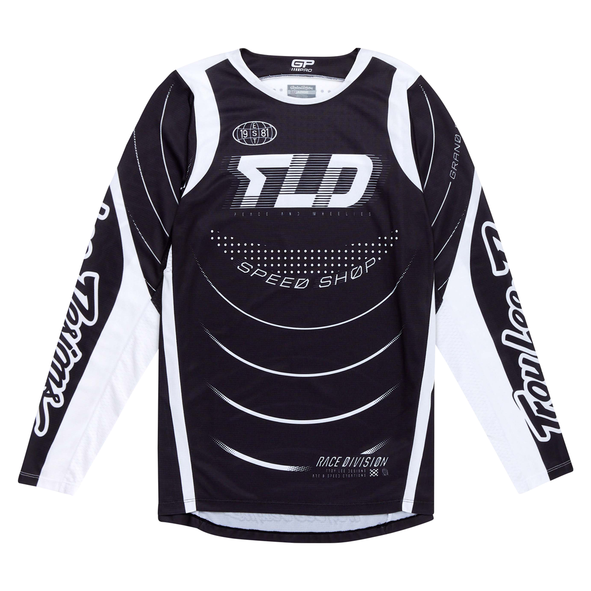 Troy Lee Designs GP PRO Spun Jersey - Black