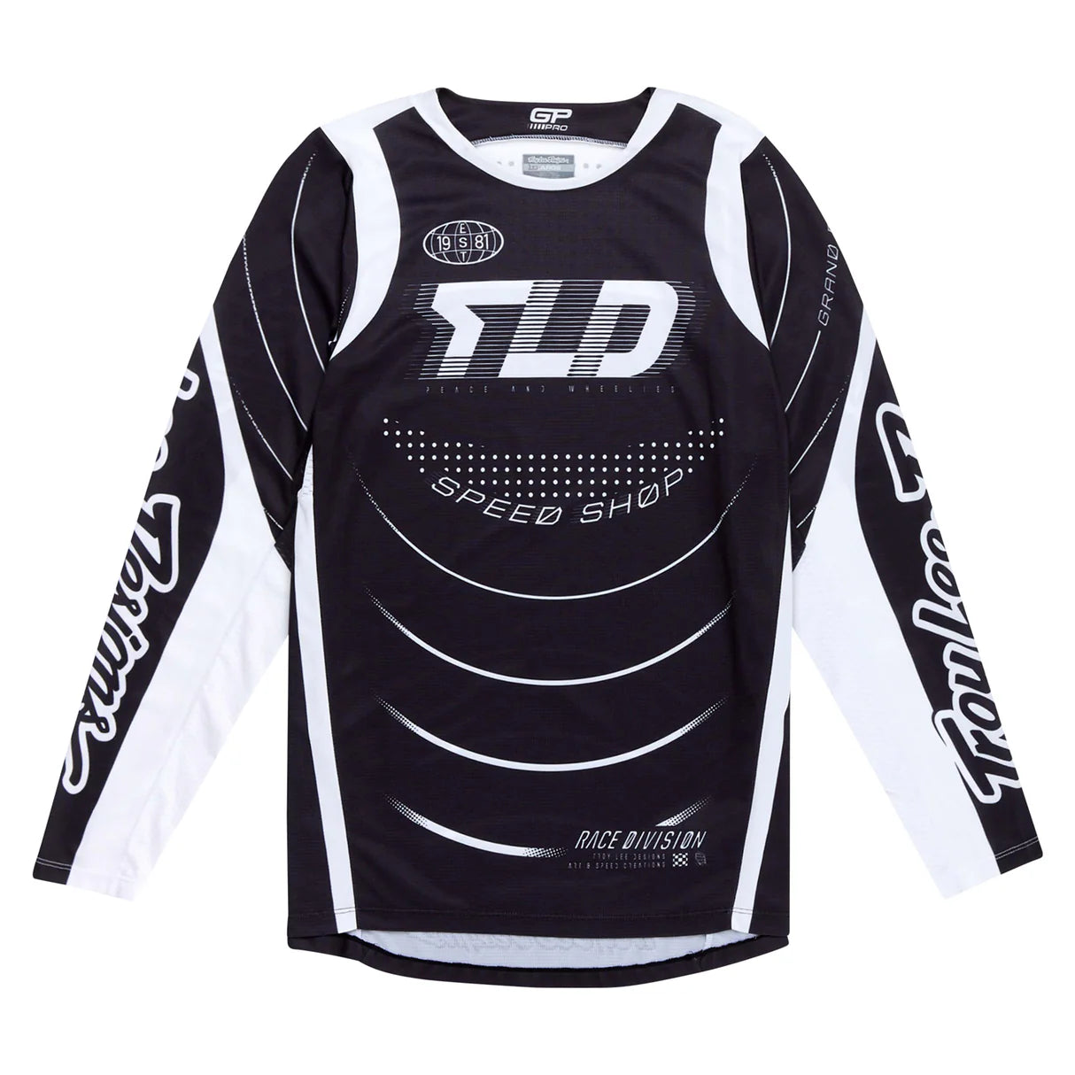 Troy Lee Designs GP PRO SPUN KIT COMBO - BLACK