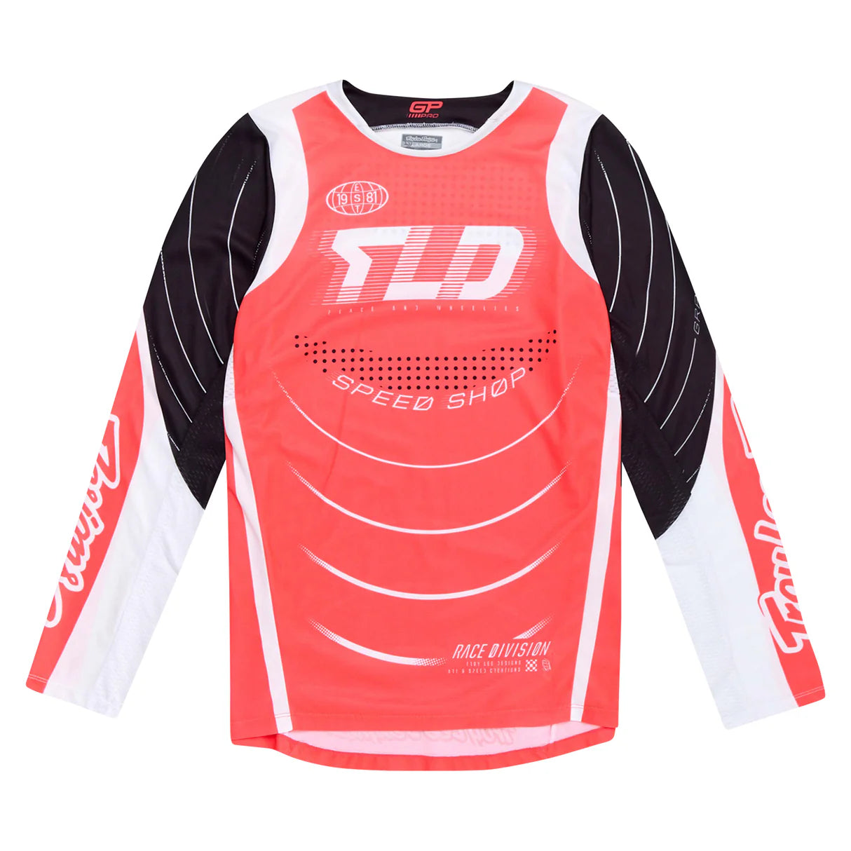 Troy Lee Designs GP PRO SPUN KIT COMBO - RED