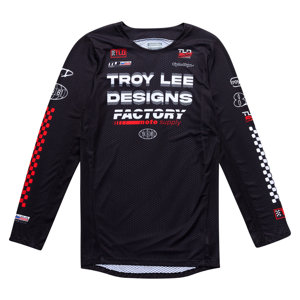 Troy Lee Designs GP PRO AIR Factory Jersey - Black