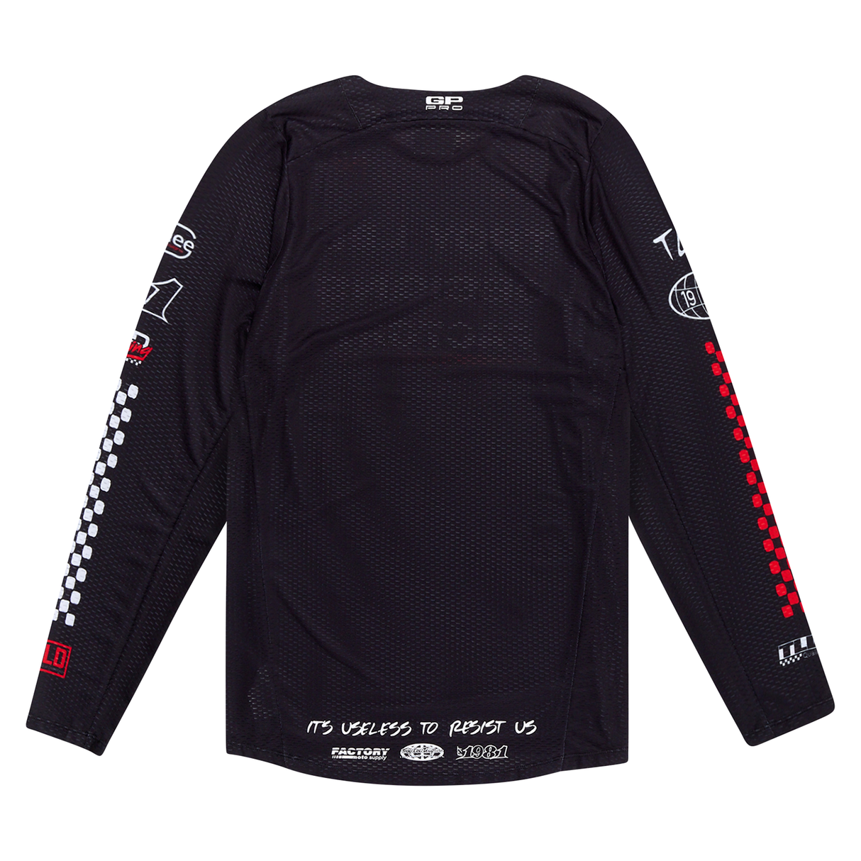 Troy Lee Designs GP PRO AIR Factory Jersey - Black