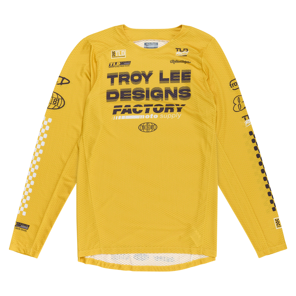Troy Lee Designs GP PRO AIR Factory Kit Combo - Gold