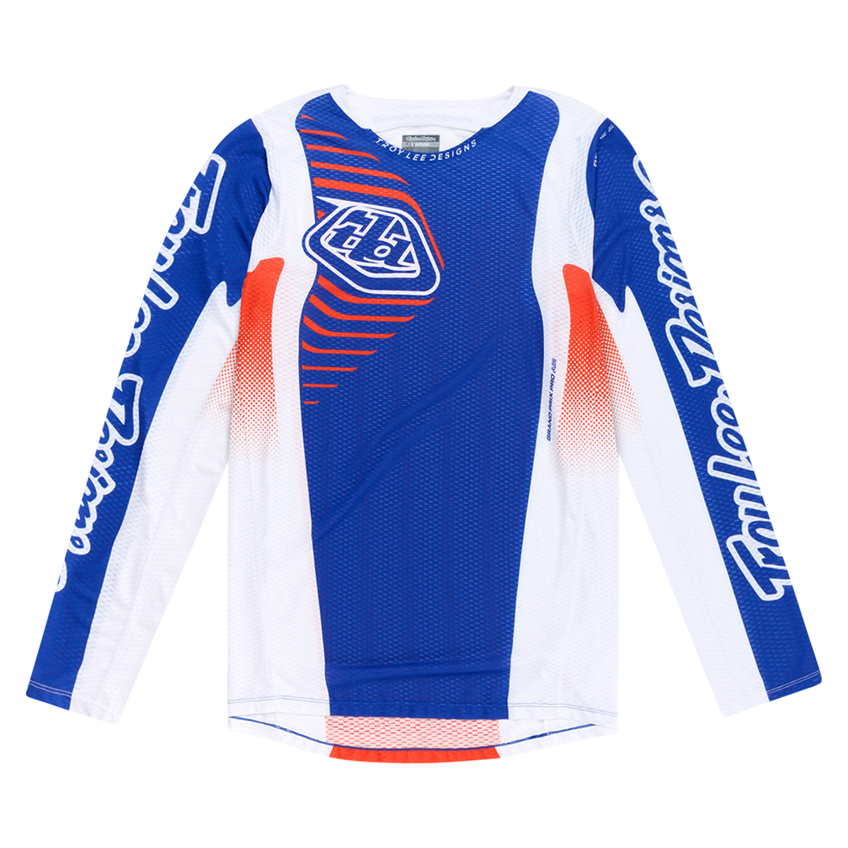 Troy Lee Designs GP PRO AIR Ripple Jersey - Blue / Orange