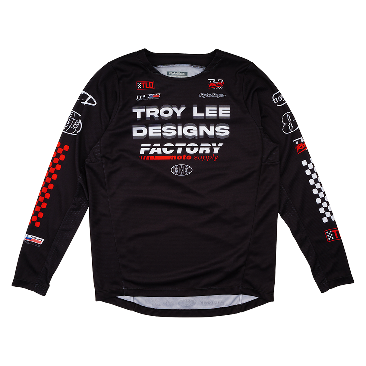 Troy Lee Designs GP PRO Youth Factory Jersey - Black