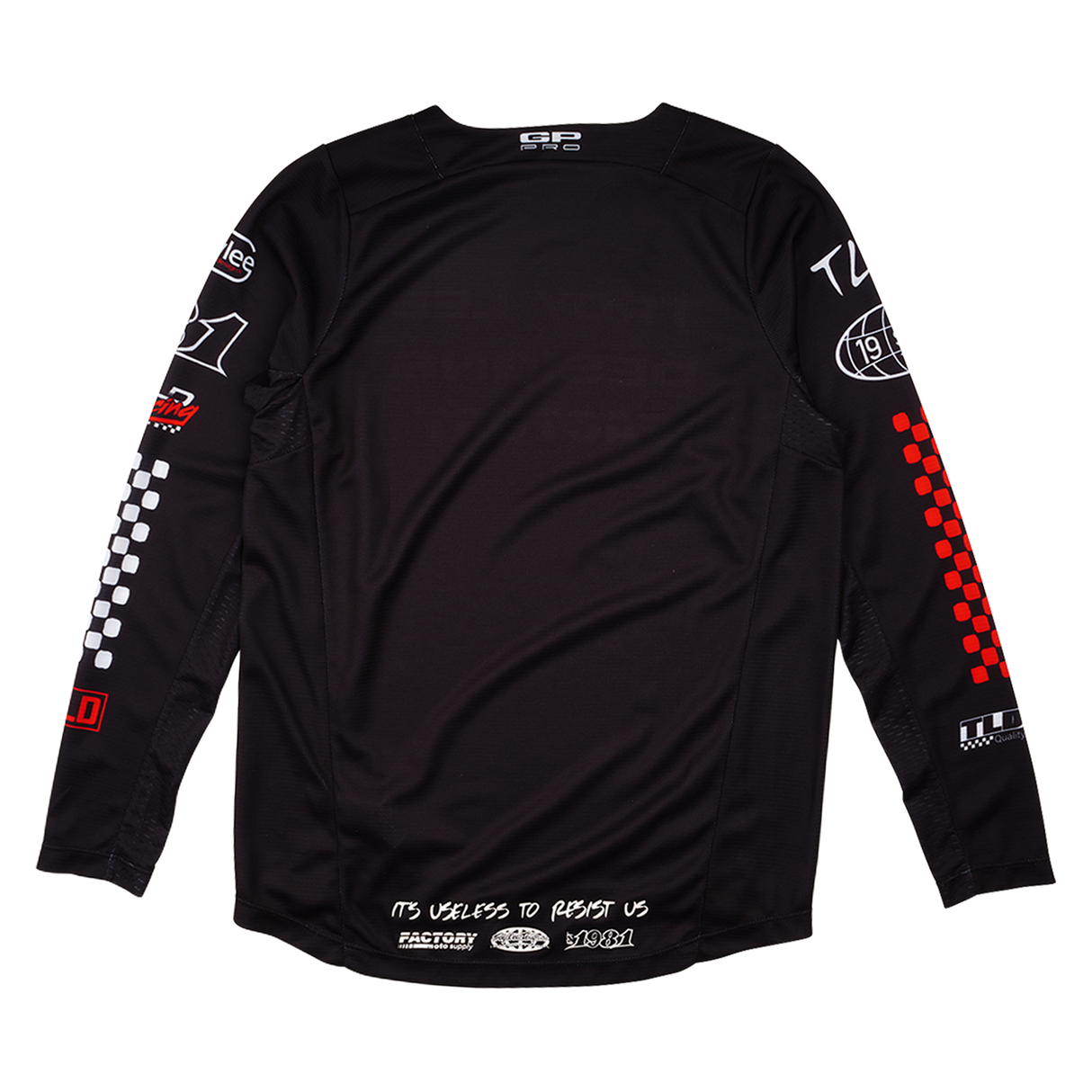Troy Lee Designs GP PRO Youth Factory Jersey - Black