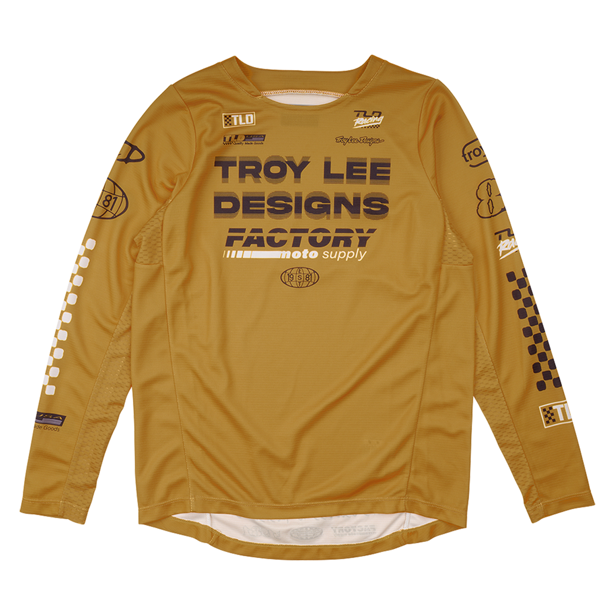 Troy Lee Designs GP PRO Youth Factory Jersey - Gold