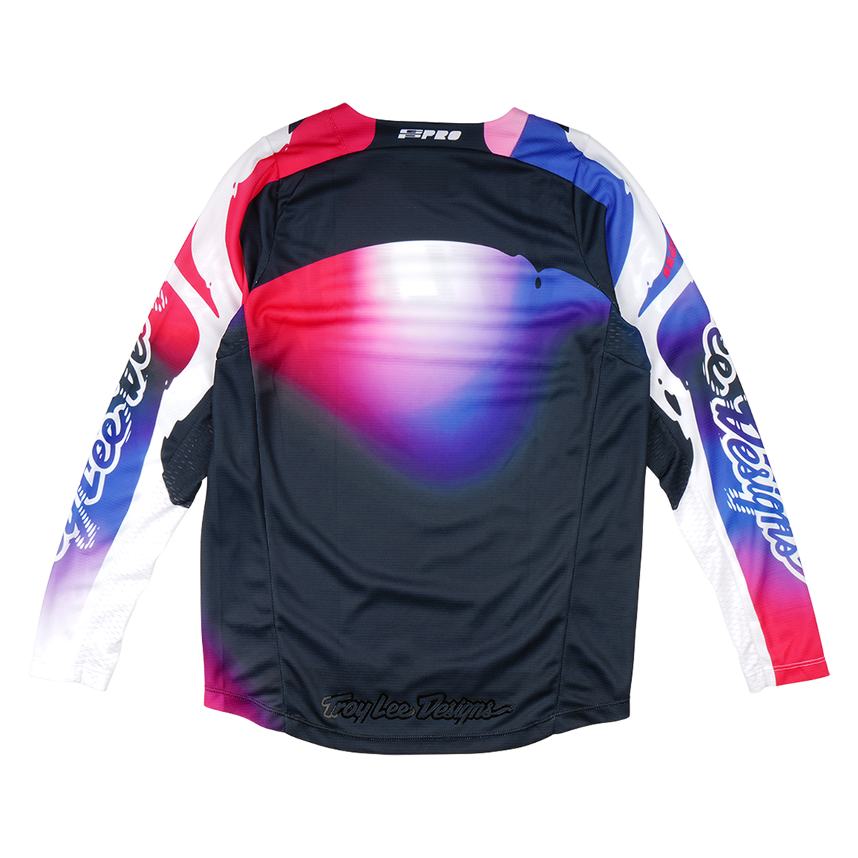 Troy Lee Designs GP PRO Youth Drip Jersey - Black / Purple