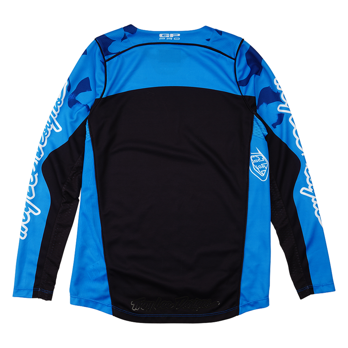 Troy Lee Designs GP PRO Youth Blotted Jersey - Bright Blue