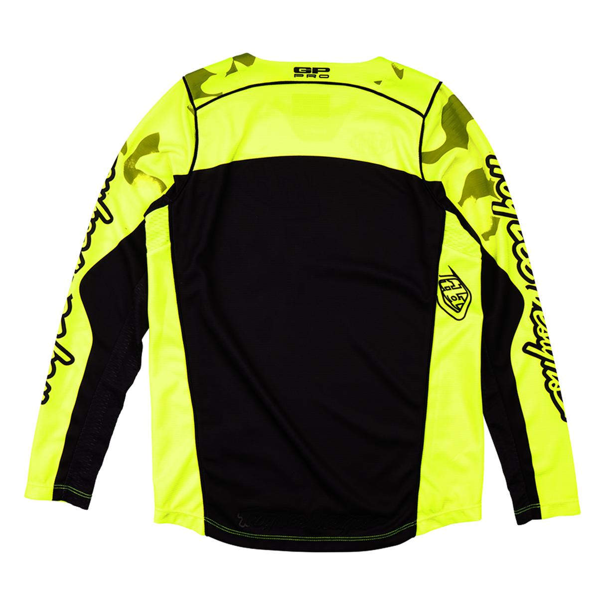 Troy Lee Designs GP PRO Youth Blotted Jersey - Flo Yellow