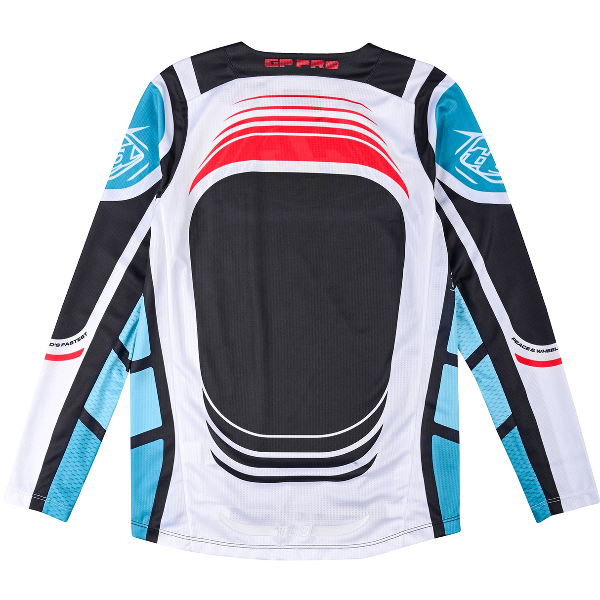 Troy Lee Designs Youth GP Pro Jersey Wavez Phantom Turquoise