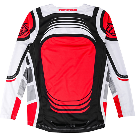 Troy Lee Designs Youth GP Pro Jersey Wavez Off White Red