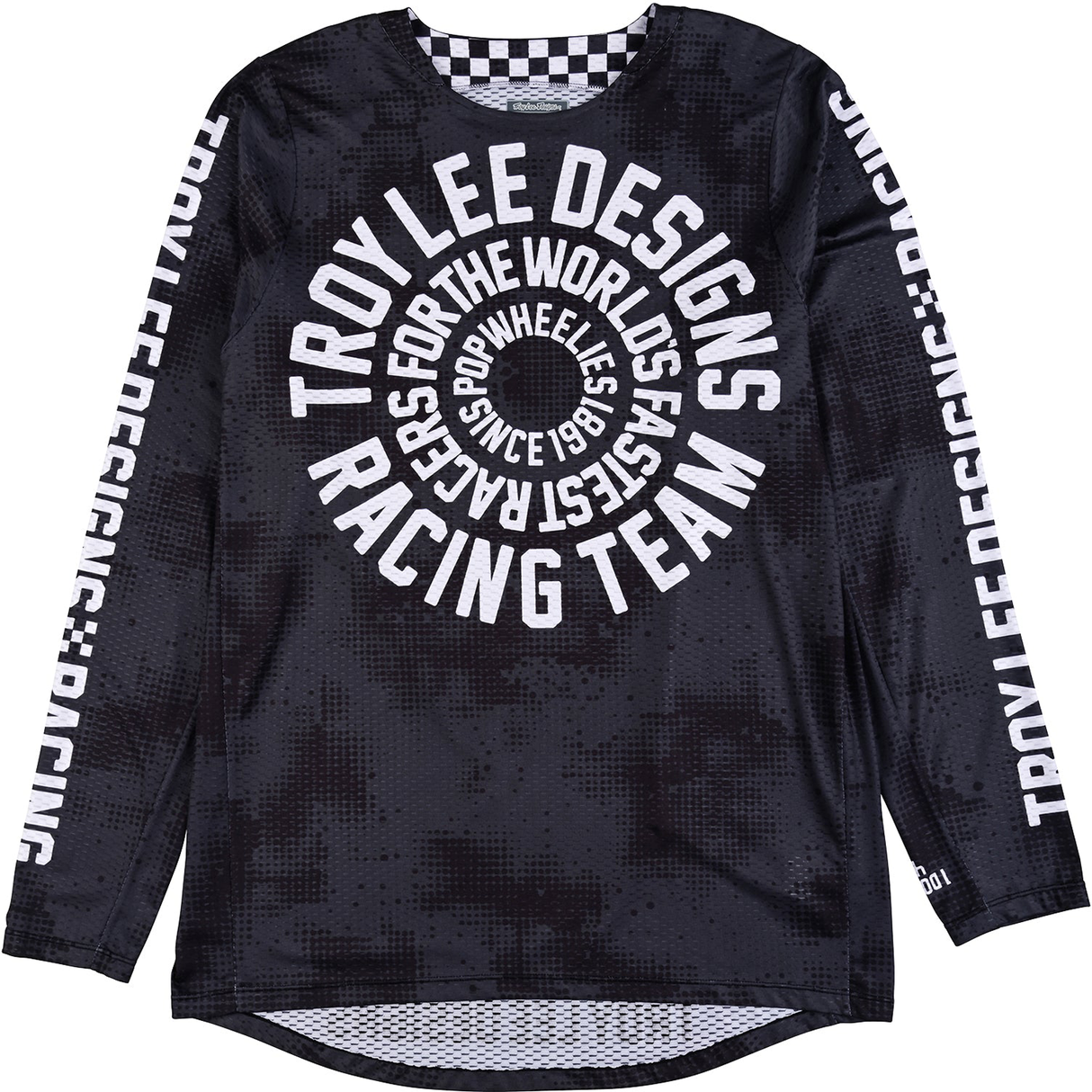 Troy Lee Designs GP PRO AIR Youth Carlsbad 97 Jersey Black