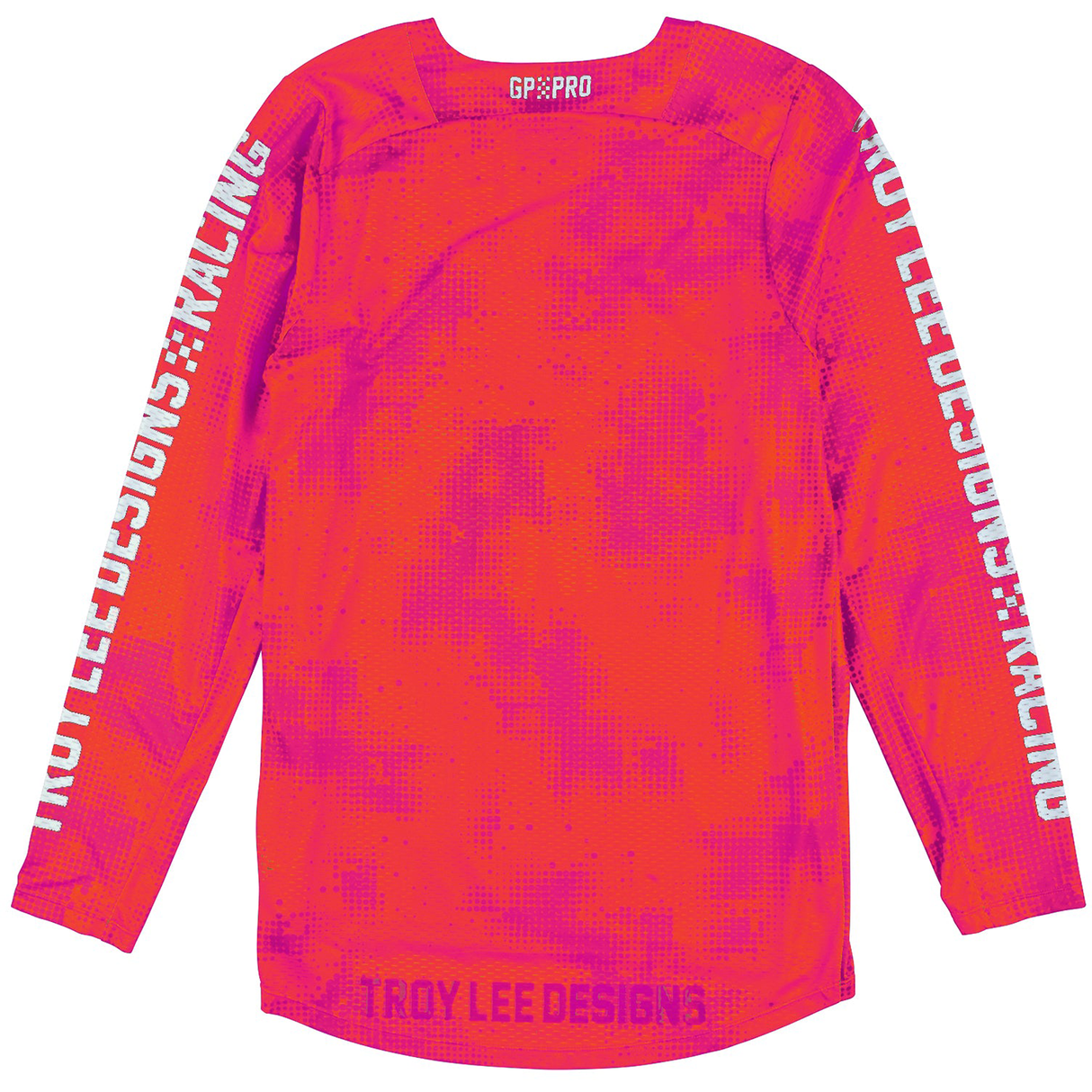 Troy Lee Designs GP PRO AIR Youth Carlsbad 97 Jersey Orange / Pink