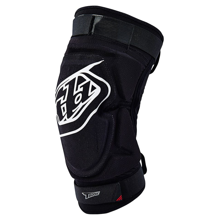 T-Bone Knee Guard - Solid Black