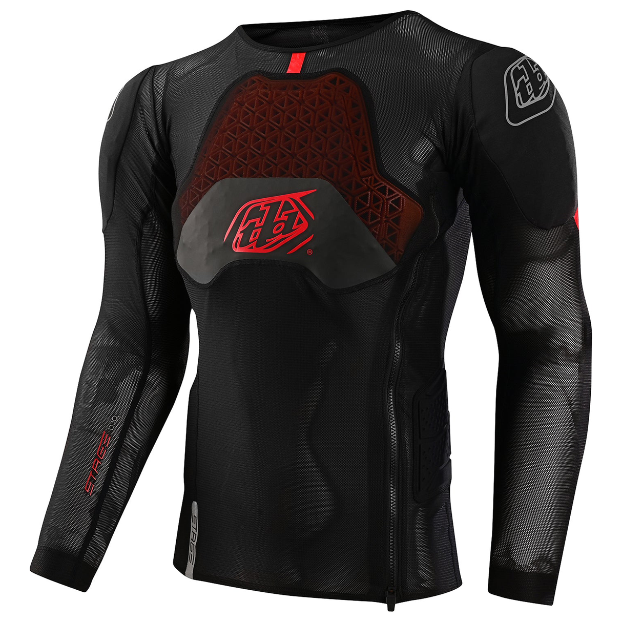 Stage Ghost D3O Long Sleeve Baselayer - Solid Black