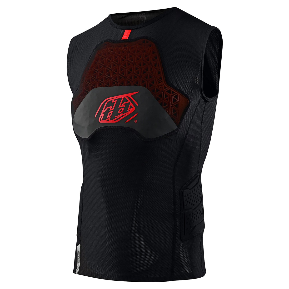 Troy Lee Designs STAGE Ghost D30 Vest Baselayer - Black