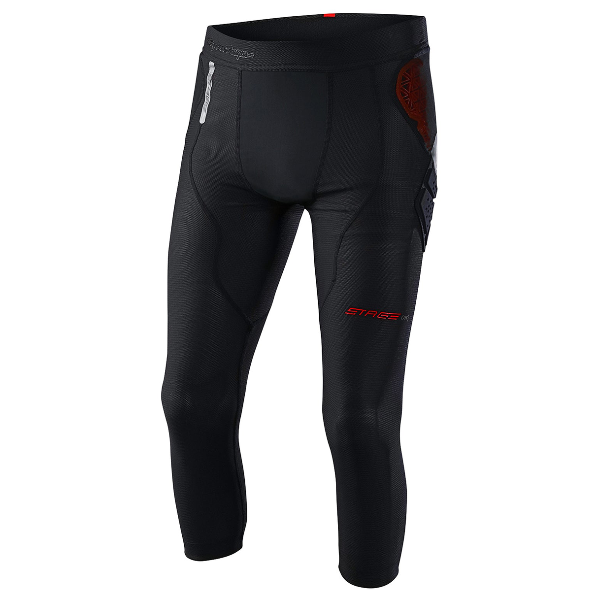 Troy Lee Designs STAGE Ghost D30 Pant Baselayer - Black